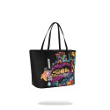 SPRAYGROUND BORSA DONNA HALF GRAF LIPS TOTE
