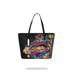 SPRAYGROUND BORSA DONNA HALF GRAF LIPS TOTE