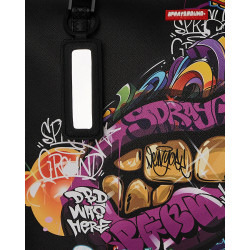 SPRAYGROUND BORSA DONNA HALF GRAF LIPS TOTE