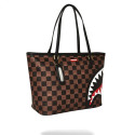 SPRAYGROUND BORSA DONNA PEEKING CHARACTER 910T7504NSZ BROWN
