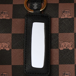 SPRAYGROUND BORSA DONNA PEEKING CHARACTER 910T7504NSZ BROWN
