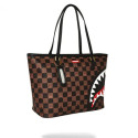 SPRAYGROUND BORSA DONNA PEEKING CHARACTER 910T7504NSZ BROWN
