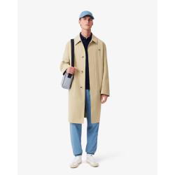 Polo Lacoste L.12.12 di taglio classico in petit piqué Blu