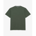 Lacoste T-shirt in jersey di cotone ricamato e stampato Uomo TH0124 Verde