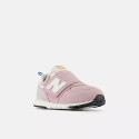 NEW BALANCE HOOK & LOOP SCARPE BABY 574 ROSA