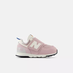 NEW BALANCE HOOK & LOOP SCARPE BABY 574 ROSA