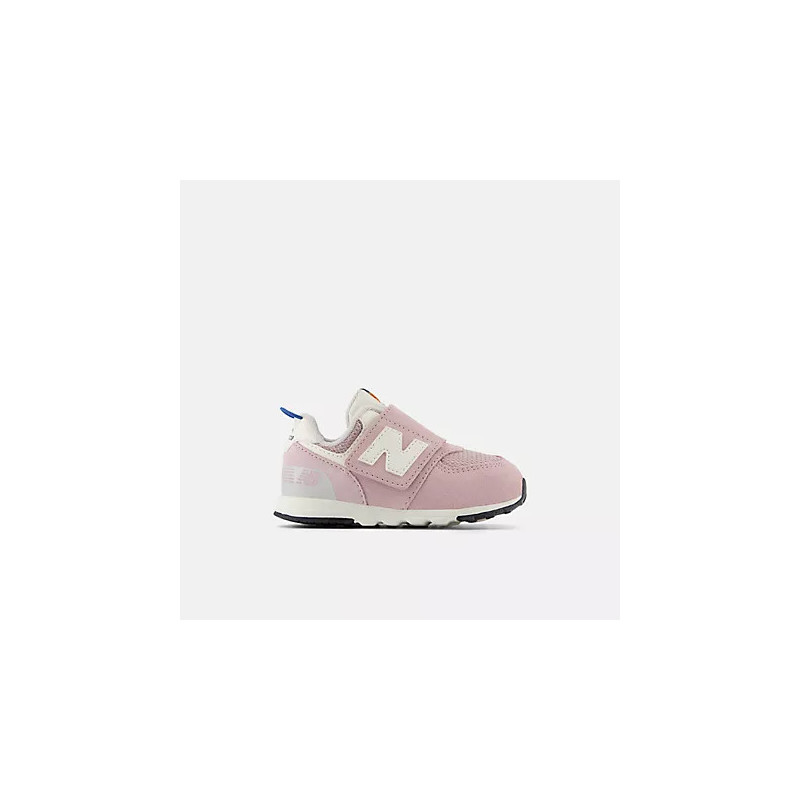 NEW BALANCE HOOK & LOOP SCARPE BABY 574 ROSA