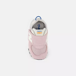 NEW BALANCE HOOK & LOOP SCARPE BABY 574 ROSA