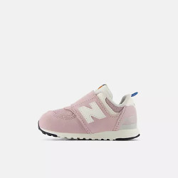 NEW BALANCE HOOK & LOOP SCARPE BABY 574 ROSA