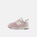 NEW BALANCE HOOK & LOOP SCARPE BABY 574 ROSA