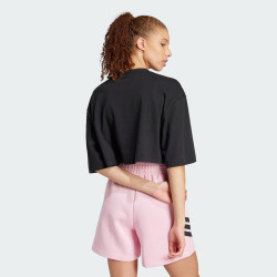 Adidas T-Shirt Future Icons 3 Bar Logo JE0131 Black