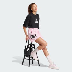 Adidas T-Shirt Future Icons 3 Bar Logo JE0131 Black
