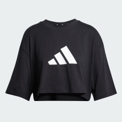 Adidas T-Shirt Future Icons 3 Bar Logo JE0131 Black