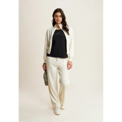FREDDY PANTALONE DONNA S4WMCP9 BIANCO