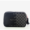 Sprayground Borsello Check Black 910B7480NSZ Nero