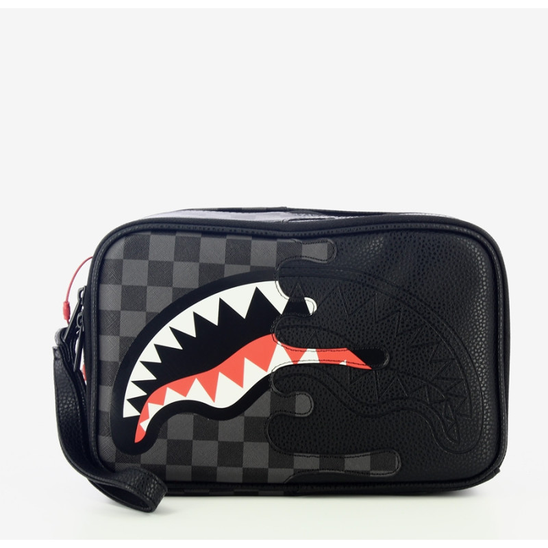 Sprayground Borsello Check Black 910B7480NSZ Nero