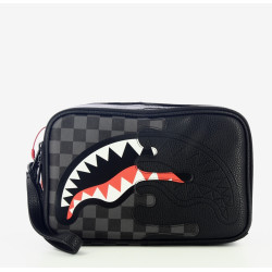 Sprayground Borsello Check Black 910B7480NSZ Nero