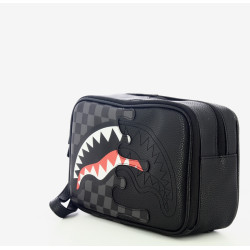Sprayground Borsello Check Black 910B7480NSZ Nero