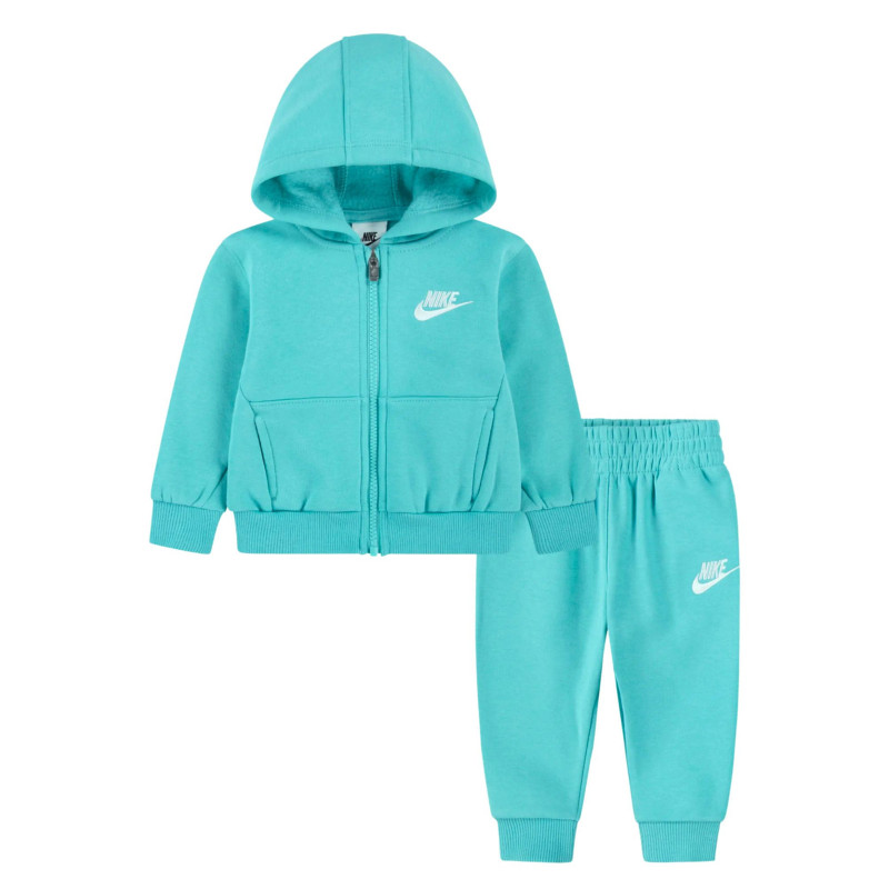 Nike Tuta Bambino Club 86M485 Turchese