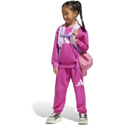Adidas Tuta Essentials Jogger Bambina JC9728 Fuxia
