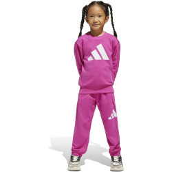 Adidas Tuta Essentials Jogger Bambina JC9728 Fuxia