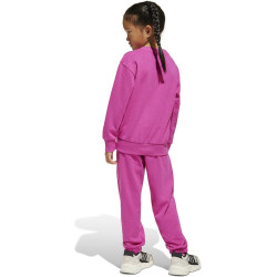 Adidas Tuta Essentials Jogger Bambina JC9728 Fuxia
