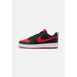 NIKE SNEAKERS COURT BOROUGH LOW 2 BQ5448 Nero/Rosso
