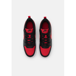 NIKE SNEAKERS COURT BOROUGH LOW 2 BQ5448 Nero/Rosso