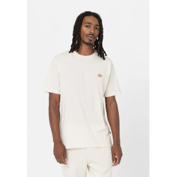 Dickies T-shirt Man Mapleton  A4XDB Panna