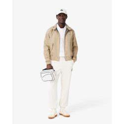 Polo Lacoste L.12.12  taglio classico in petit piqué Bianco