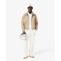 Polo Lacoste L.12.12  taglio classico in petit piqué Bianco