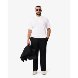 Polo Lacoste L.12.12  taglio classico in petit piqué Bianco