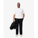 Polo Lacoste L.12.12  taglio classico in petit piqué Bianco
