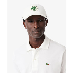 Polo Lacoste L.12.12  taglio classico in petit piqué Bianco