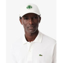 Polo Lacoste L.12.12  taglio classico in petit piqué Bianco