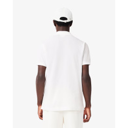 Polo Lacoste L.12.12  taglio classico in petit piqué Bianco