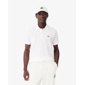 Polo Lacoste L.12.12  taglio classico in petit piqué Bianco