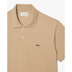 Lacoste Polo L.12.12 di taglio classico in petit piqué Rosa
