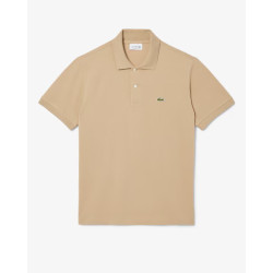 Lacoste Polo L.12.12 di taglio classico in petit piqué Rosa