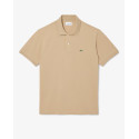 Lacoste Polo L.12.12 di taglio classico in petit piqué Rosa