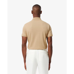 Lacoste Polo L.12.12 di taglio classico in petit piqué Rosa