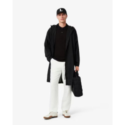 Lacoste Polo regular fit in cotone Pima DH2050 Nero