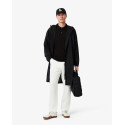 Lacoste Polo regular fit in cotone Pima DH2050 Nero