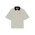 Sprayground Polo maniche corte Uomo 745 Avorio/nero