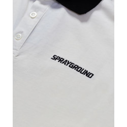Sprayground Polo maniche corte Uomo 745 Avorio/nero