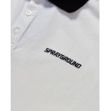 Sprayground Polo maniche corte Uomo 745 Avorio/nero