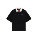 Sprayground Polo maniche corte Uomo 745 Nero/Avorio