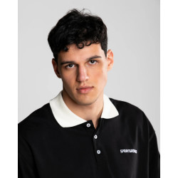 Sprayground Polo maniche corte Uomo 745 Nero/Avorio