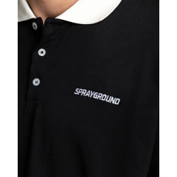 Sprayground Polo maniche corte Uomo 745 Nero/Avorio