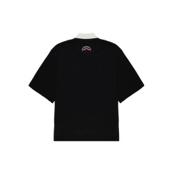 Sprayground Polo maniche corte Uomo 745 Nero/Avorio
